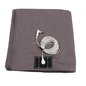 Feuille de mise à la terre avec matériau en acier inoxydable pour une famille saine avec <span class=keywords><strong>cordons</strong></span> de connexion - Product Image 5