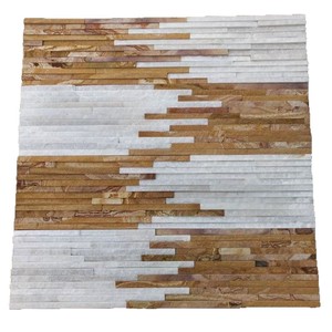 Copeaux de pierre de quartzite blanc naturel, gravier de quartzite concassé pour la décoration de <span class=keywords><strong>jardin</strong></span> et d'aquarium - Product Image 2