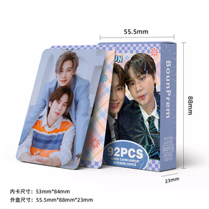 ลิงก์ไปยังทุกรุ่น |   การ์ด LOMO วงบอยแบนด์ KPOP <span class=keywords><strong>ไทย</strong></span> 92 ชิ้น ภาพถ่ายความละเอียดสูง โฟโต้การ์ด สติกเกอร์ ของขวัญสำหรับแฟนคลับ งานฝีมือกระดาษ - Product Image 6