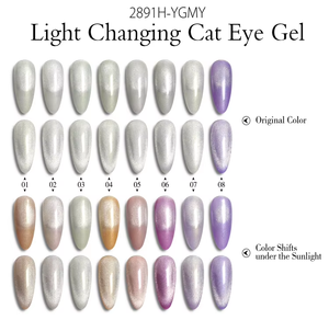 Vernis à ongles magnétique œil de chat magique non toxique UV Gel 15ml 16 couleurs pour <span class=keywords><strong>manucure</strong></span> DIY française en salon de <span class=keywords><strong>manucure</strong></span>, marque privée - Product Image 6