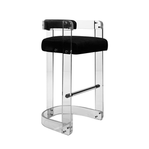 Nordique moderne clair acrylique <span class=keywords><strong>tabouret</strong></span> de <span class=keywords><strong>Bar</strong></span> chaise Transparent haut <span class=keywords><strong>tabouret</strong></span> de <span class=keywords><strong>Bar</strong></span> chaise de salle à manger cristal comptoir hauteur <span class=keywords><strong>tabouret</strong></span> de <span class=keywords><strong>Bar</strong></span> pour cuisine - Product Image 5
