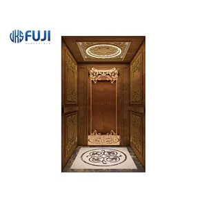 China Manufacturer Produces Monarch Control Home Elevator 3 Floor 4 To 6 Persons With EAC Certificates