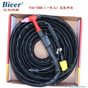 Bid TIG Welding Torch 5 M Silicone Hose Air Cooled Angled Head For Welding - Product Image 5