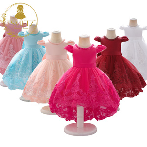 Vestito di Compleanno per Bambina di 1 Anno, Abiti Natalizi per Bambine, Vestito da Principessa per Festa - Product Image 1
