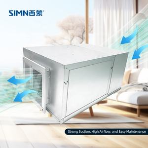 Ventilateur de conduit fendu silencieux à haute efficacité Filtration efficace à rendement moyen Échange d'air frais lavable - Product Image 1