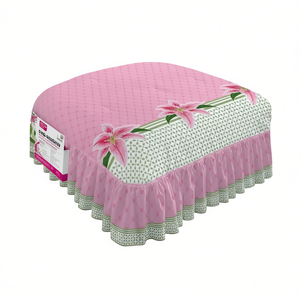 Trapuntino Dalila 2 Pezzi con Motivo Floreale Stile Classico per Tutte le Stagioni Biancheria da Letto - Product Image 1