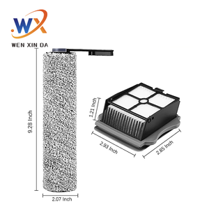 Pour <span class=keywords><strong>Tineco</strong></span> <span class=keywords><strong>Floor</strong></span> <span class=keywords><strong>ONE</strong></span> <span class=keywords><strong>S5</strong></span>/<span class=keywords><strong>Floor</strong></span> <span class=keywords><strong>One</strong></span> <span class=keywords><strong>S5</strong></span> <span class=keywords><strong>Pro</strong></span> ensemble d'aspirateur rouleau de brosse de remplacement et accessoires de filtre HEPA pour aspirateur - Product Image 2