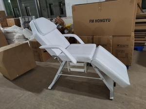 Cheap Hot Selling Portable Folding Beauty Massage Bed With Customizable Color Metal Base - Product Image 5