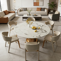 Chaise de salle à manger moderne avec structure en métal et revêtement en cuir pour restaurant, hôtel, maison, cuisine, mariage, banquet, mobilier