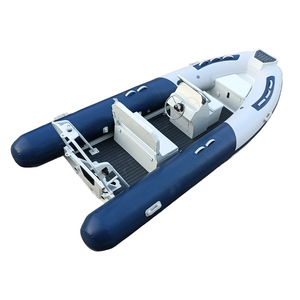 Bateau de pêche gonflable en aluminium, côtelé <span class=keywords><strong>420</strong></span> PVC/Hypalon/rca, Durable, 100% - Product Image 1