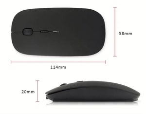 Modern High <b>Wireless</b> <b>Mouse</b> Sem Fio Recarregavel Rgb 2.4g <b>Wireless</b> Blue-tooth <b>Mouse</b> for Laptop - Product Image 3