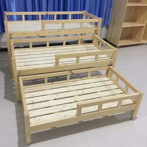 <span class=keywords><strong>Lit</strong></span> <span class=keywords><strong>en</strong></span> <span class=keywords><strong>bois</strong></span> pour maternelle, <span class=keywords><strong>lit</strong></span> de sieste <span class=keywords><strong>en</strong></span> <span class=keywords><strong>bois</strong></span> massif, <span class=keywords><strong>lit</strong></span> de sieste pour enfants, <span class=keywords><strong>lit</strong></span> <span class=keywords><strong>superposé</strong></span> mobile de type tiroir, design moderne, origine Chine - Product Image 2