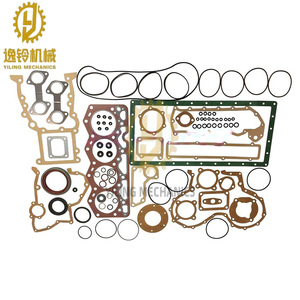 Yiling ชุดปะเก็นฝาสูบ4D105-5สำหรับรถขุด Komatsu อะไหล่ทดแทน PC200 PC100ใหม่ - Product Image 1