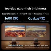 Projecteur laser 4K UHD Dangbei D7X Pro version mondiale pour les distributeurs et importateurs en gros à l'étranger