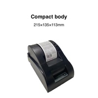 Imprimante thermique portable personnalisée Hui Wei 58 mm USB/Interface Garantie 1 an Couleur noire Mobile en stock