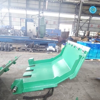 Services d'assemblage de pièces sur mesure en acier de grande taille, usinage CNC, pliage et soudage