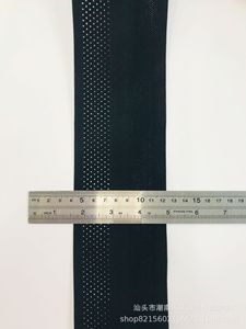 Pantalones de yoga LS297, cintura elástica alta, cinturón elástico de malla medio plegable, ojal de ganchillo, cinturón de malla medio plegable para ropa deportiva - Product Image 6