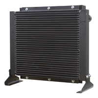 Enfriador de Aceite para Elevador Hidráulico de 12V para Sistema Hidráulico, Intercambiador de Calor de Placas y Aletas