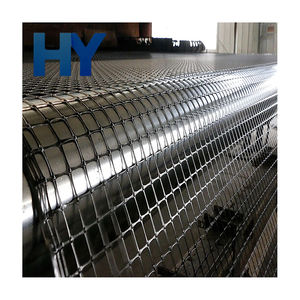 Taianhaoyu Lieferanten <span class=keywords><strong>Black</strong></span> <span class=keywords><strong>Poly</strong></span> <span class=keywords><strong>Geogrid</strong></span> Fabric Equipment Wettbewerbs fähige Preise HDPE Tri axial Geo gitter aus PP-Kunststoff - Product Image 5