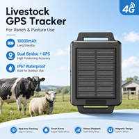 Penjualan Terlaris Pelacak Ternak Portabel GPS dengan Alarm dan Riwayat Penyelidikan untuk Sapi, Kompatibel dengan PC, Harga Pabrik