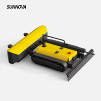 SUNNOVA L3 Petit robot nettoyeur solaire pour toitures difficiles d'accès, portable, utilisation simple, une personne