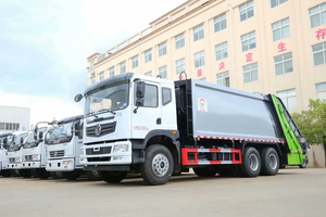 <span class=keywords><strong>Dongfeng</strong></span> Huashen รถบรรทุกเก็บขยะ T5อัด20ลูกบาศก์เมตรรถเก็บขยะในเมือง - Product Image 6