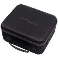 Pochette de voyage EVA avec porte-jeu étui de rangement de protection pour console Switch PS4 ou petits accessoires