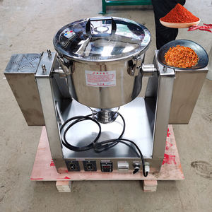 Petite machine de mélange de poudre sèche pour produits chimiques, aliments pour animaux, matériaux de construction, mélange uniforme, structure compacte, utilisation facile - Product Image 3