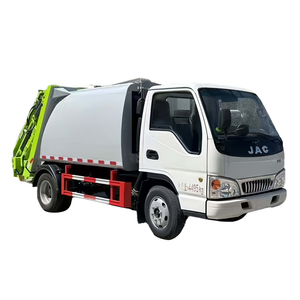 รถบรรทุกขยะอัดแบบ JAC 4x2 ขนาด 6 ลูกบาศก์เมตร - Product Image 1