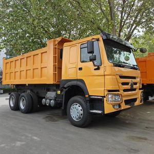 Camion benne Sinotruk Howo 6X4 neuf, Euro 2, moteur diesel WEICHAI 380 ch, poids lourd, prix usine, à vendre - Product Image 4