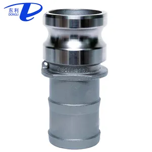 Manufacture Camlock Quick Coupling Type D Stainless Steel Camlock Cam and Groove Fittings