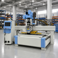 Machine de gravure sur bois CNC intelligente YIHAI pour la sculpture 3D, la création de motifs en relief et la production artisanale