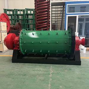 Mining Ball Mill Crusher Unit with AC Motor and Gearbox 20-40 Tons/Hour Capacity - Product Image 4