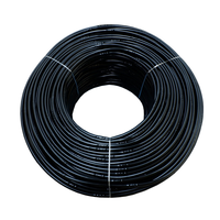 Tuyau d'irrigation goutte à goutte spécial en PE souple, diamètre 16 mm, longueur 500 m, noir, irrigation de précision pour fraises et tomates
