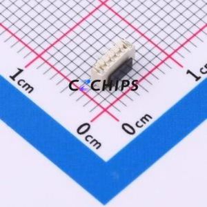 HX002033 Wire-to-Board Pin Header SMD,P=0.8mm Connector 1x4P 0.8mm Vertical Mount 4P - Product Image 2