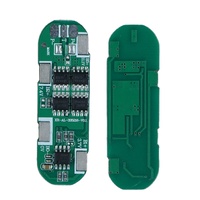Module BMS pour batterie au lithium 18650 3S11.1V5A8A, protection contre les surcharges et les décharges excessives, limitation de courant 8A