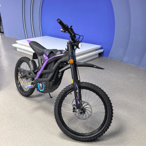 2025 <span class=keywords><strong>moto</strong></span> fuoristrada fuoristrada calda 79 bici da bici da cross elettrica 72v 10kw in nero e viola - Product Image 1