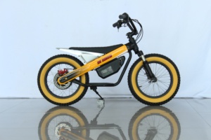 Nouveau 300W 24V/6AH <span class=keywords><strong>16</strong></span> "<span class=keywords><strong>pouces</strong></span> Mini vélo pour enfants pas de pédale électrique enfants vélo électrique alimenté enfants bébé auto Mini vélo d'équilibre - Product Image 5