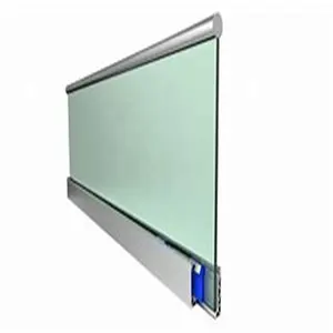 ZD热销10-18毫米玻璃U形通道铝型材尺寸
