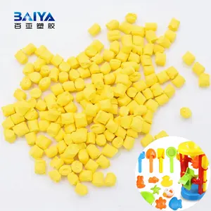 Masterbatch de granules de couleur jaune personnalisé pour les plastiques