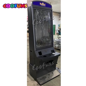 Factory Price Metal/Wood Cabinets Coin Pusher Slots Casino Game Machine Ultimate Firelink Slots Machine