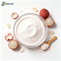 OEM Superfood Natuurlijk Lychee Poeder Antioxidanten Grondstof voor Functioneel Voedingsproduct Lychee Sap Poeder