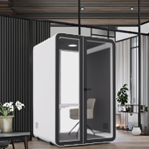 Unibooth Bền Đa Chức Năng Cách Âm Văn Phòng Vỏ Thiết Kế Hiện Đại Di Chuyển Riêng Tư Cuộc Họp Ghi Âm Cho Các Trường Học Khách Sạn Trung Tâm Mua Sắm - Product Image 4