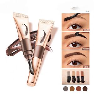 Gel Sourcils Minéral Semi-Permanent Peel-Off Populaire, Imperméable, Longue Durée, Non Décolorant, Rehausseur de Teint pour Sourcils - Product Image 2