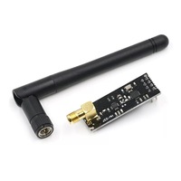Antenne de transmission sans fil NRF24L01 + PA + LNA Module électronique Couverture de distance de 1100 mètres