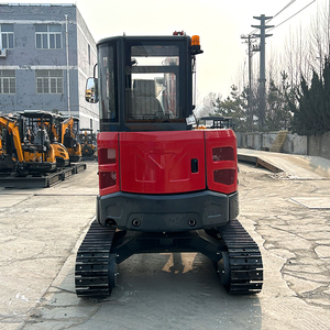 Goedkope kleine HT40 graafmachine 3,5 ton 4 ton compactor minigravers graafmachine met hydraulische joystick CE/EU/EPA - Product Image 6