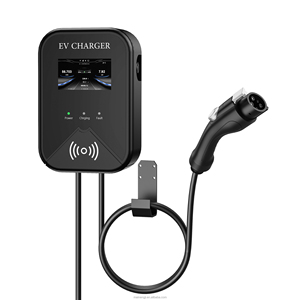 Estación de Carga para Vehículos Eléctricos con Certificación DX CE, Nueva, Colorida, 7KW 11KW 22KW, Cargador Rápido Tipo <span class=keywords><strong>2</strong></span> BDY para Auto Eléctrico MZEU-074 - Product Image 4