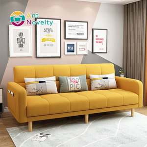 Многофункциональный раскладной диван-кровать Antnovelty для дома и отеля: одноместный, для гостиной, со столом - Product Image 4