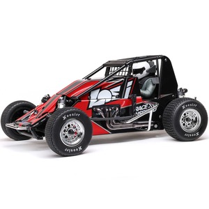 Auto <span class=keywords><strong>RC</strong></span> 22S Sprint 1/10 2WD RTR para Pista Ovalada, Motor sin Escobillas Spektrum Smart Power, Más <span class=keywords><strong>de</strong></span> 25 MPH, Neumáticos Hoosier Licenciados, Chasis <span class=keywords><strong>de</strong></span> Aluminio - Product Image 2