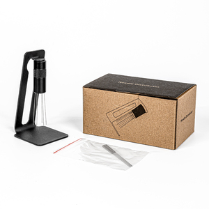 Agitador de Café Magnético Reutilizable de Acero Inoxidable Ecológico de 0.25mm 0.4mm, Herramientas WDT - Product Image 6